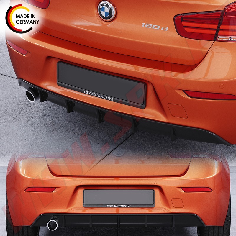 Difusor Traseiro LOOK M-Performance BMW F20 / F21 LCI "Standard" Difusor Traseiro LOOK M-Performance BMW F20 / F21 LCI "Standard"