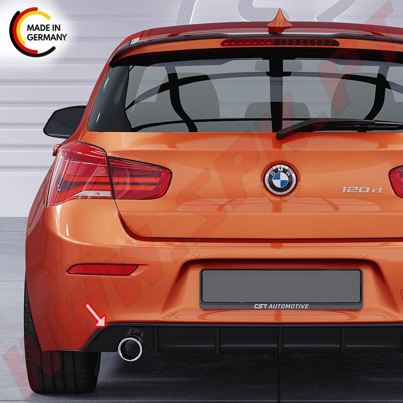 Difusor Traseiro LOOK M-Performance BMW F20 / F21 LCI "Standard"