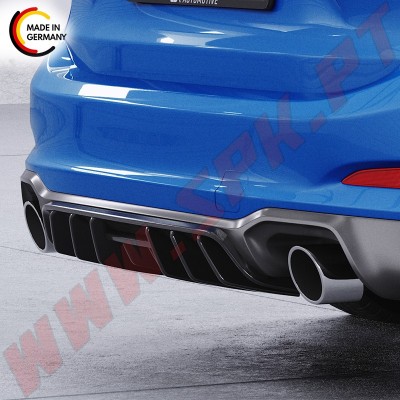 Difusor Traseiro Ford Focus MK4 Turnier ST / ST-LINE (2019-)