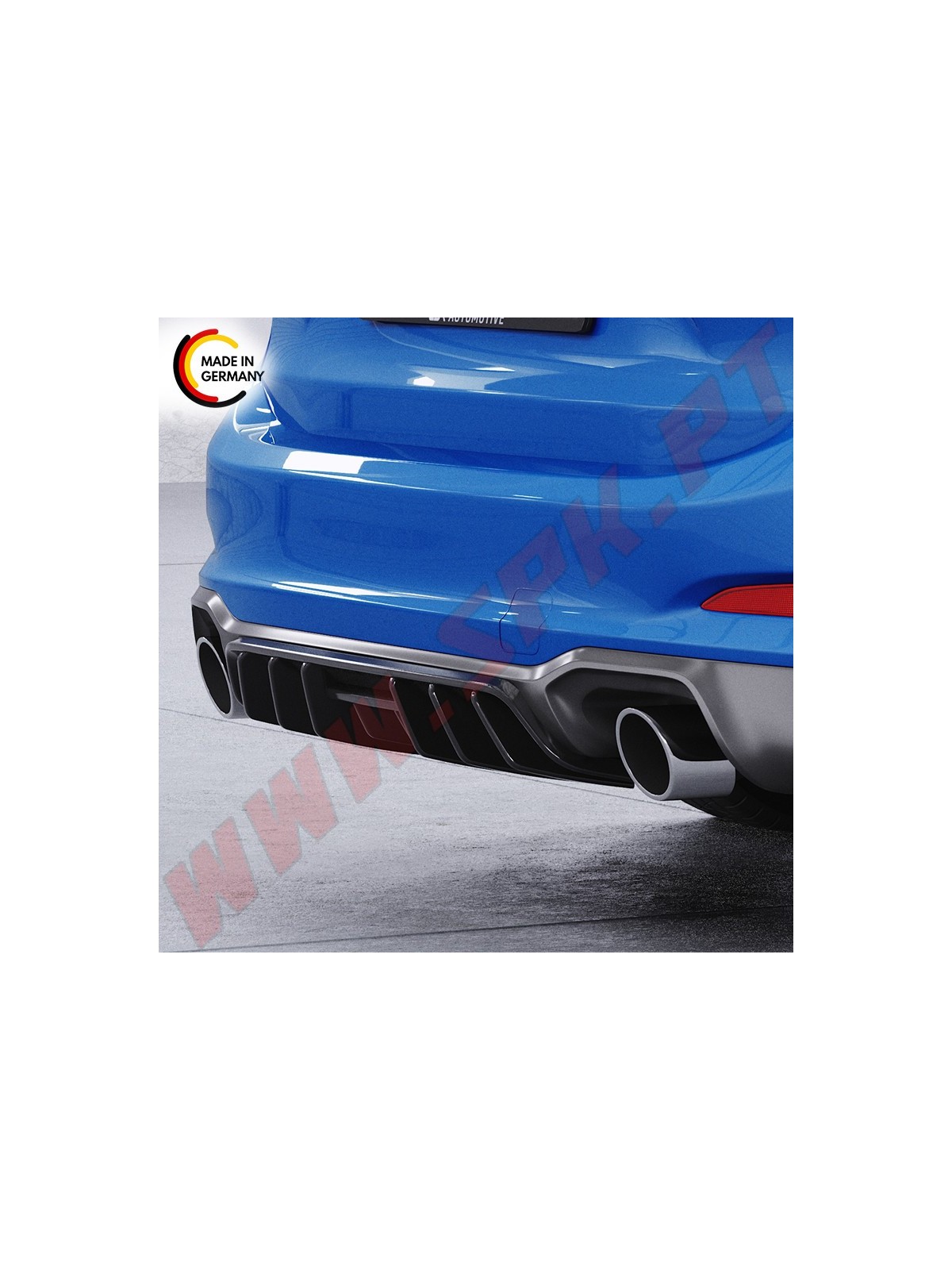 Difusor Traseiro Ford Focus MK4 Turnier ST / ST-LINE (2019-)