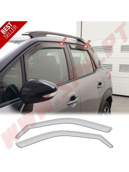 Chuventos DGA Smoke - Fiat 500 / 500C (2007-2023)