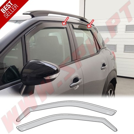 Chuventos DGA Smoke - Fiat 500X (2015-)