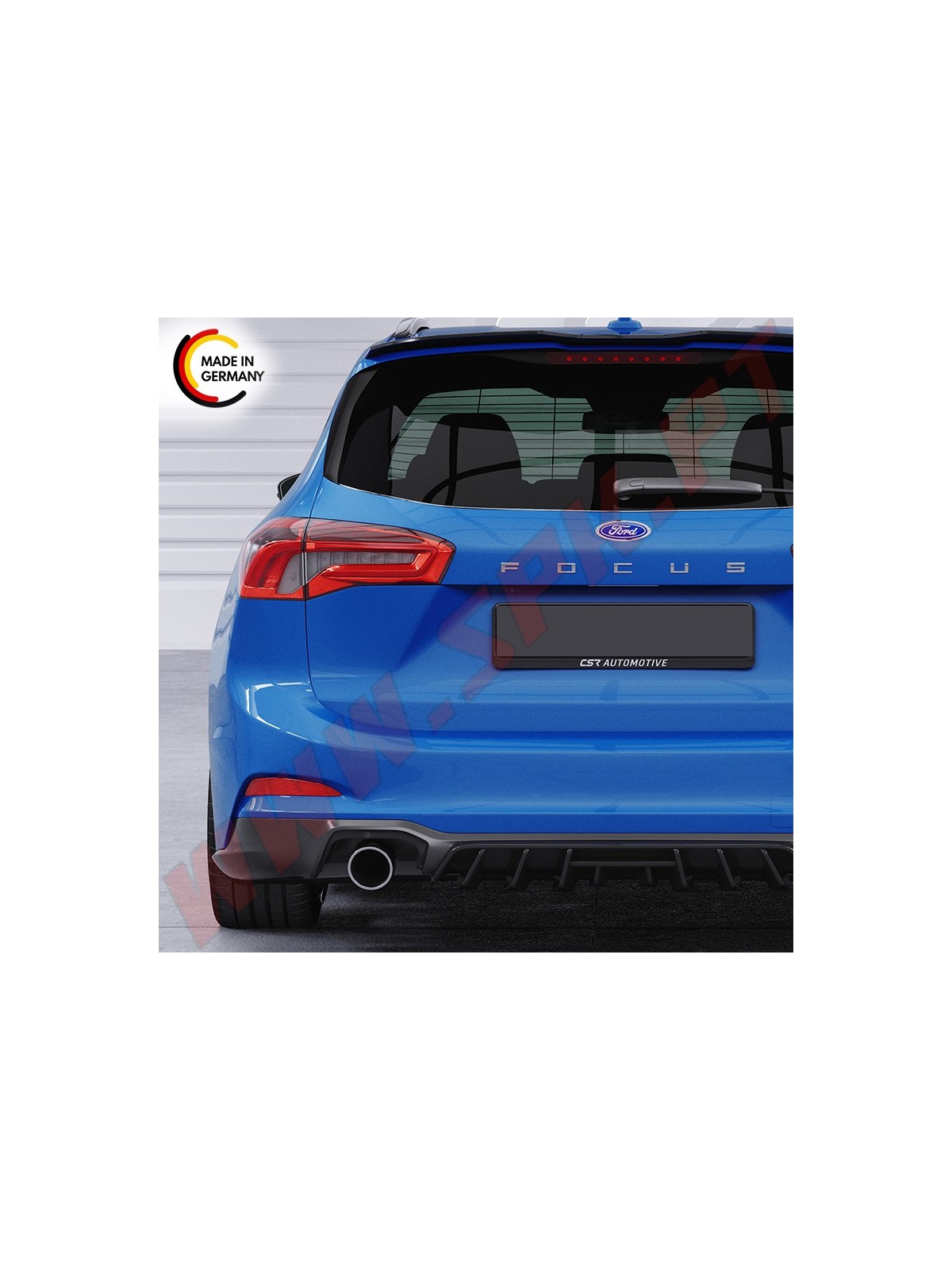 Difusor Traseiro Ford Focus MK4 Turnier ST / ST-LINE (2019-)