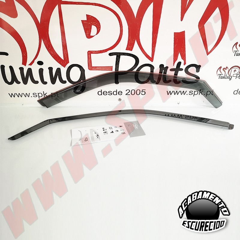 Chuventos DGA Smoke - Fiat 500L (2012-)
