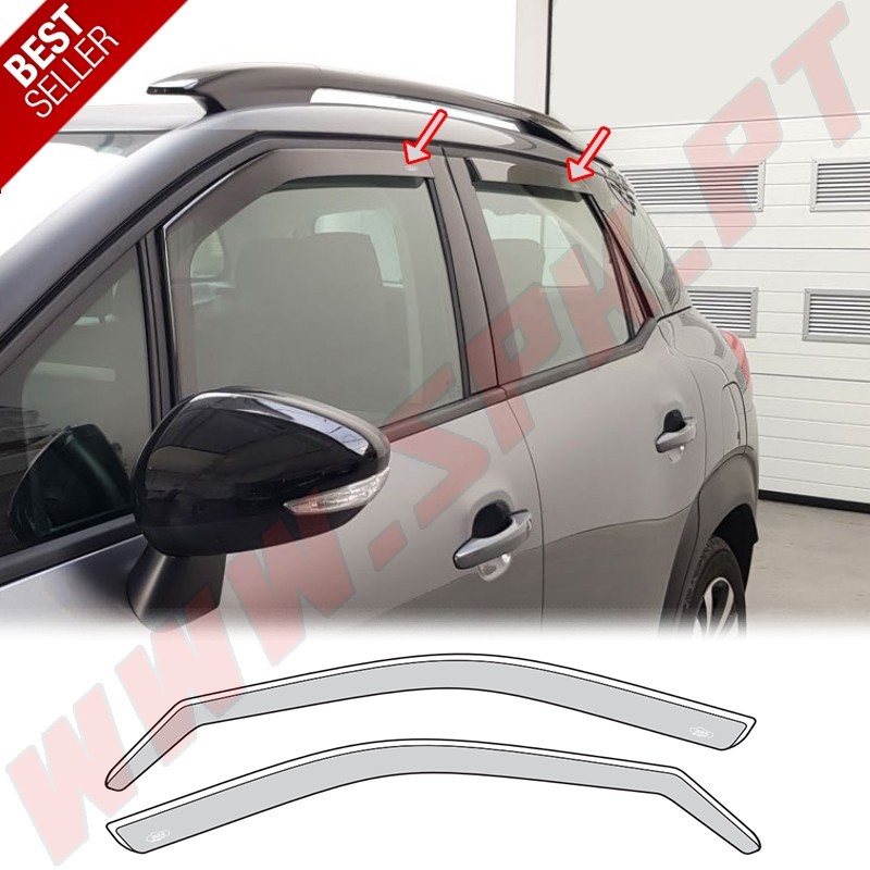 Chuventos DGA Smoke - Fiat 500L (2012-)