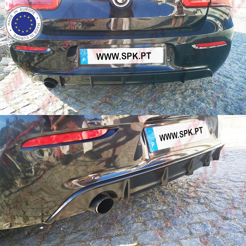 Difusor Traseiro LOOK M-Performance BMW F20 / F21 LCI "Standard"