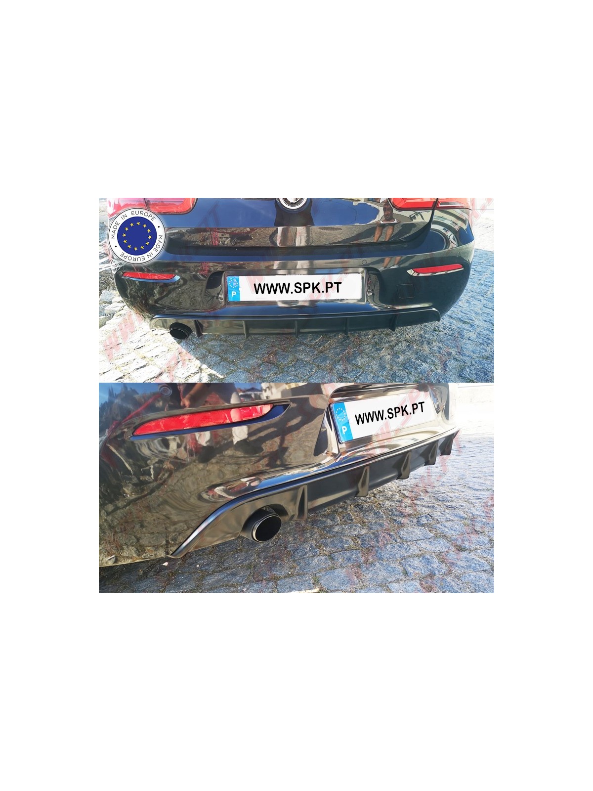 Difusor Traseiro LOOK M-Performance BMW F20 / F21 LCI "Standard"