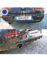 Difusor Traseiro LOOK M-Performance BMW F20 / F21 LCI "Standard" Difusor Traseiro LOOK M-Performance BMW F20 / F21 LCI "Standard"