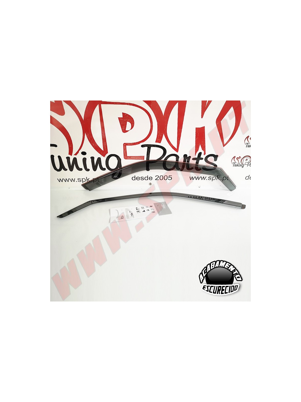 Chuventos DGA Smoke - Fiat Punto / EVO 199 - 3 Portas (2005-2018)