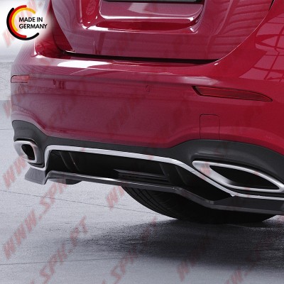 Difusor Traseiro Mercedes W177 AMG-LINE (2018-)