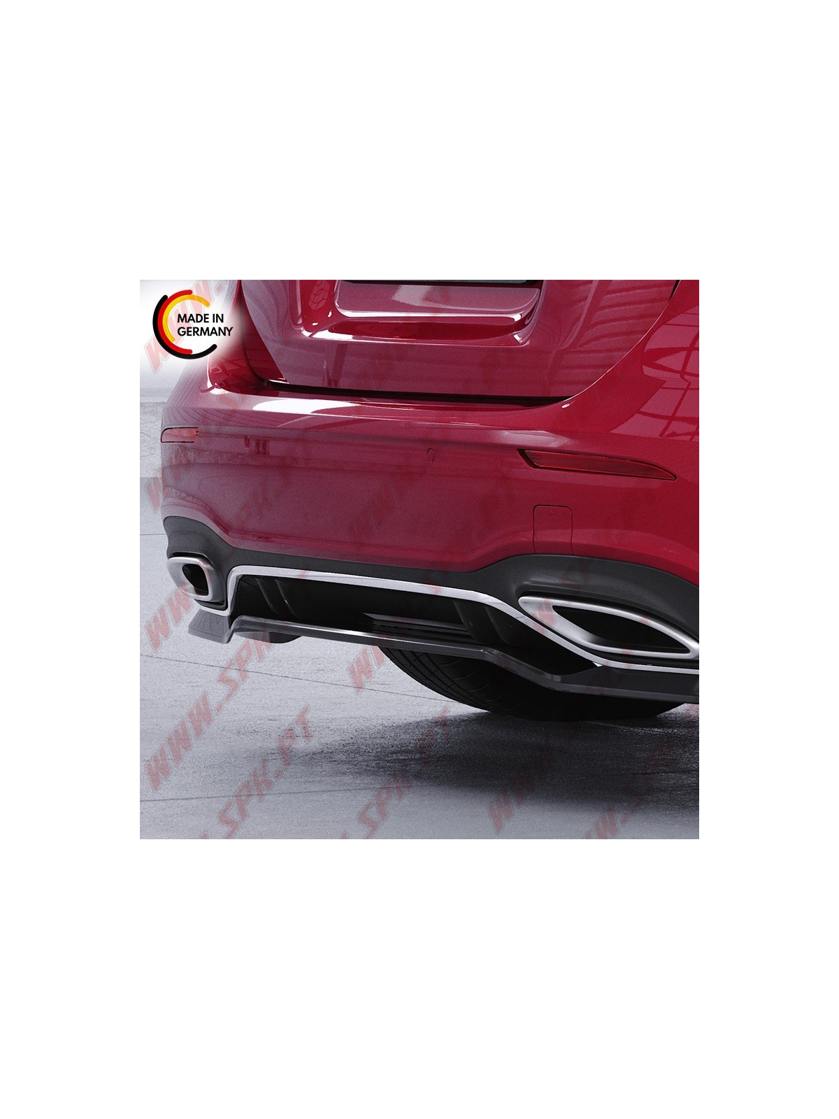 Difusor Traseiro Mercedes W177 AMG-LINE (2018-)