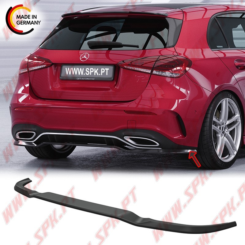 Difusor Traseiro Mercedes W177 AMG-LINE (2018-) Difusor Traseiro Mercedes W177 AMG-LINE (2018-)