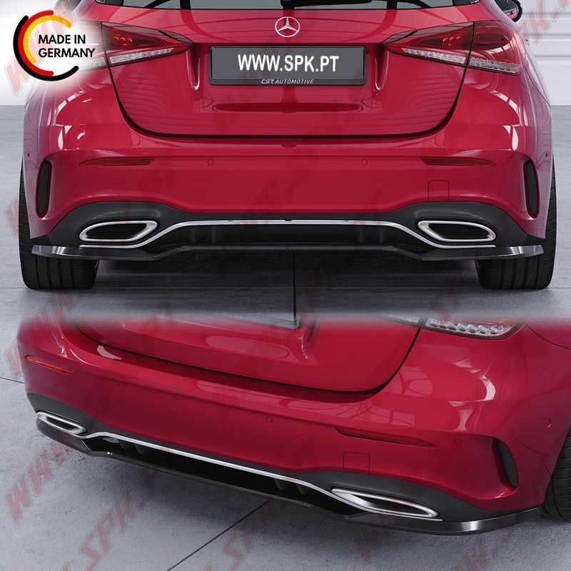 Difusor Traseiro Mercedes W177 AMG-LINE (2018-) Difusor Traseiro Mercedes W177 AMG-LINE (2018-)