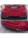 Difusor Traseiro Mercedes W177 AMG-LINE (2018-) Difusor Traseiro Mercedes W177 AMG-LINE (2018-)