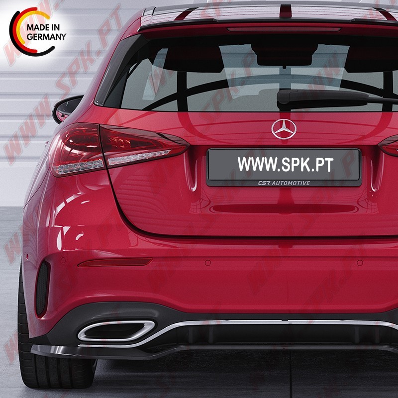 Difusor Traseiro Mercedes W177 AMG-LINE (2018-) Difusor Traseiro Mercedes W177 AMG-LINE (2018-)
