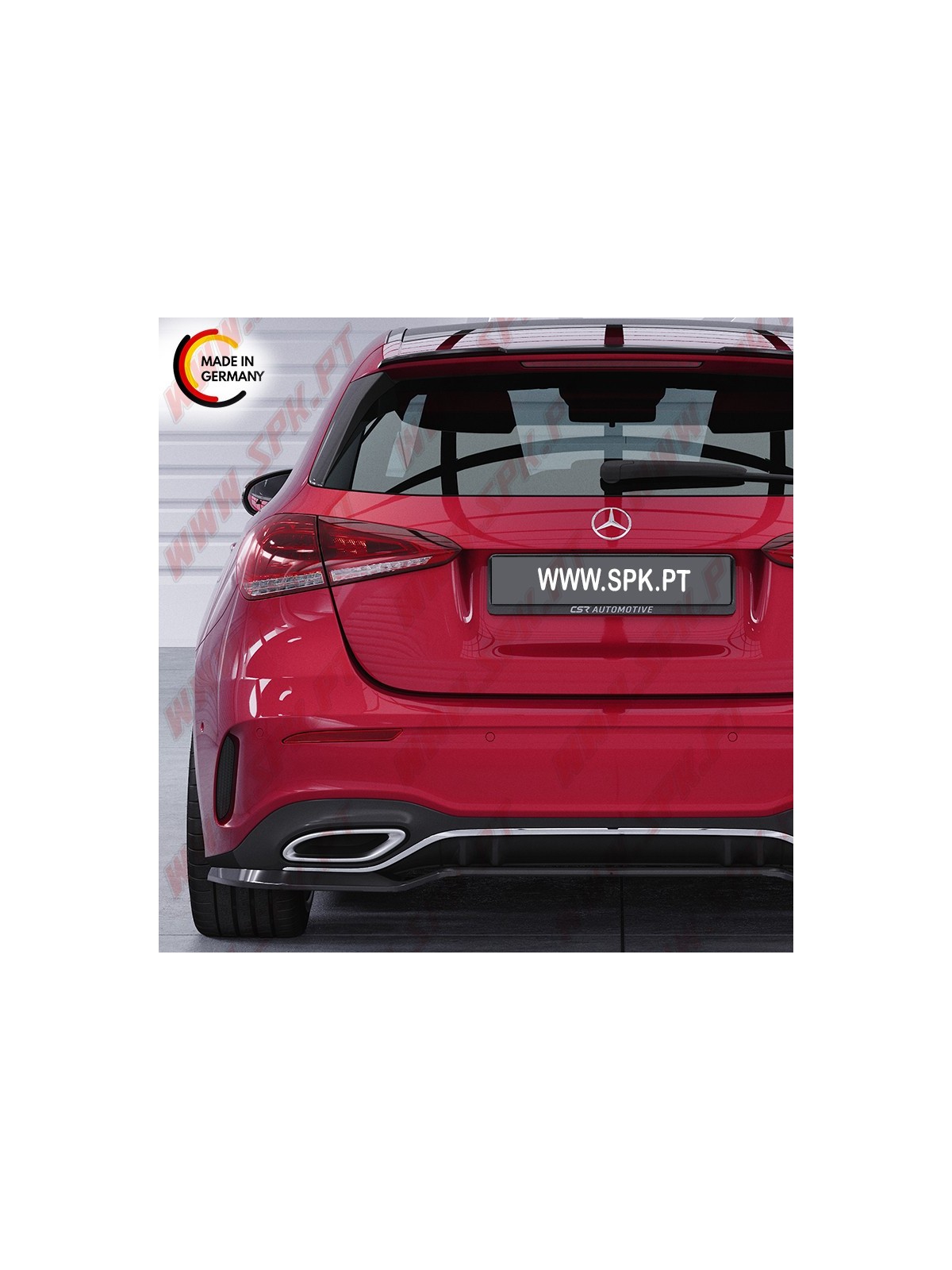 Difusor Traseiro Mercedes W177 AMG-LINE (2018-) Difusor Traseiro Mercedes W177 AMG-LINE (2018-)