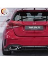 Difusor Traseiro Mercedes W177 AMG-LINE (2018-) Difusor Traseiro Mercedes W177 AMG-LINE (2018-)