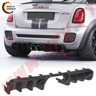 Difusor Traseiro Mini Cooper JCW Coupe R58 / R59 (2011-2015)
