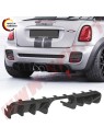 Difusor Traseiro Mini Cooper JCW Coupe R58 / R59 (2011-2015) Difusor Traseiro Mini Cooper JCW Coupe R58 / R59 (2011-2015)