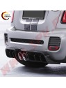 Difusor Traseiro Mini Cooper JCW Coupe R58 / R59 (2011-2015) Difusor Traseiro Mini Cooper JCW Coupe R58 / R59 (2011-2015)