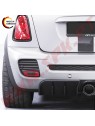 Difusor Traseiro Mini Cooper JCW Coupe R58 / R59 (2011-2015) Difusor Traseiro Mini Cooper JCW Coupe R58 / R59 (2011-2015)