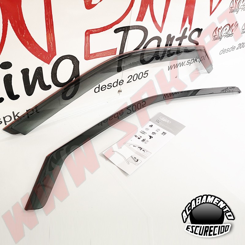 Chuventos DGA Smoke - Seat Leon 1P (2005-2012)