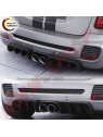 Difusor Traseiro Mini Cooper JCW Coupe R58 / R59 (2011-2015) Difusor Traseiro Mini Cooper JCW Coupe R58 / R59 (2011-2015)