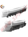 Difusor Traseiro Mini Cooper JCW Coupe R58 / R59 (2011-2015) Difusor Traseiro Mini Cooper JCW Coupe R58 / R59 (2011-2015)