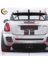 Difusor Traseiro Mini Cooper JCW Coupe R58 / R59 (2011-2015) Difusor Traseiro Mini Cooper JCW Coupe R58 / R59 (2011-2015)