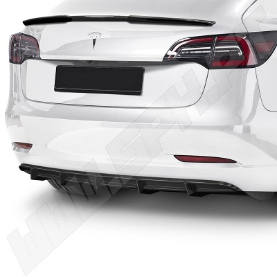 Difusor Traseiro Tesla Model 3 (2017-)