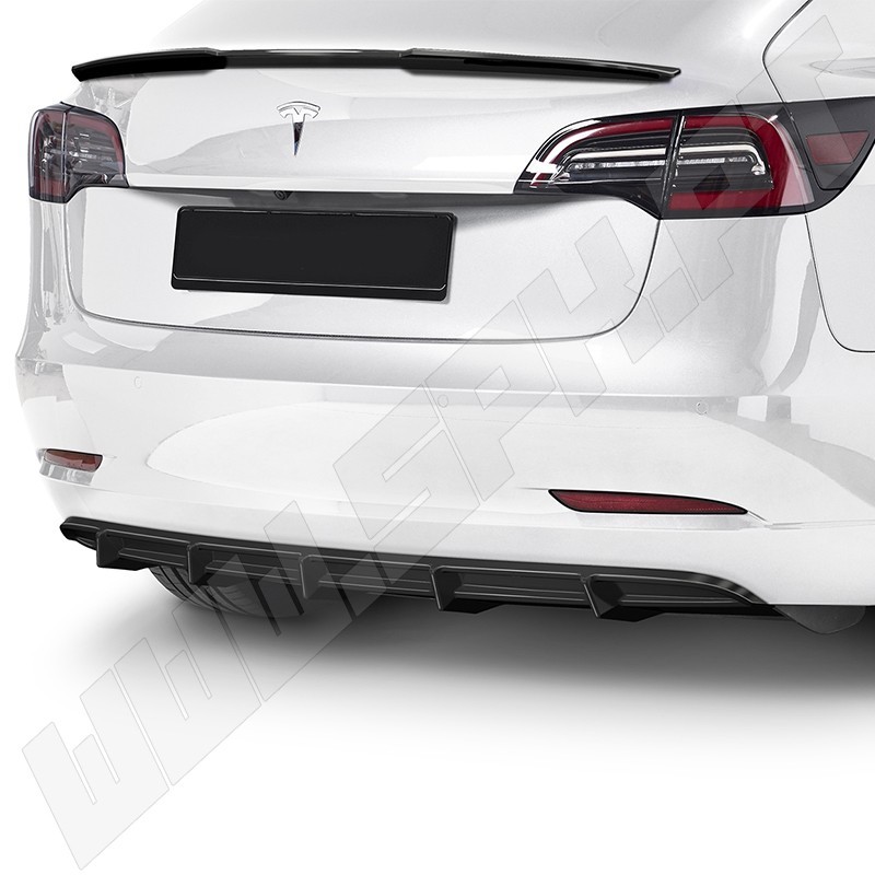 Difusor Traseiro Tesla Model 3 (2017-)