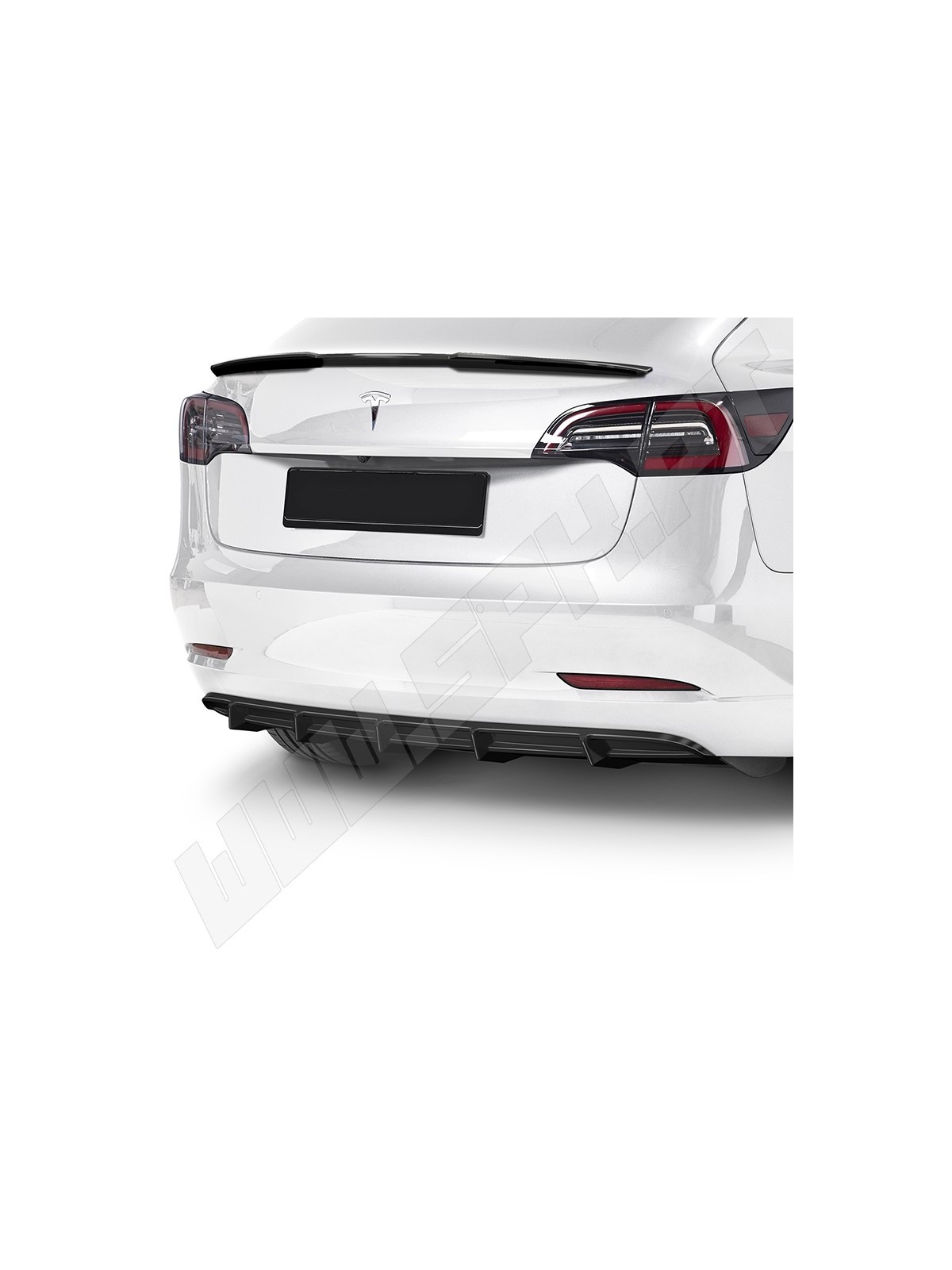 Difusor Traseiro Tesla Model 3 (2017-)