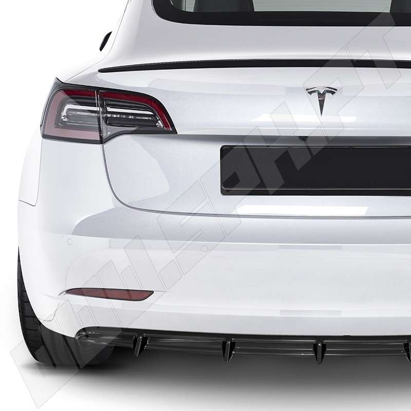 Difusor Traseiro Tesla Model 3 (2017-)