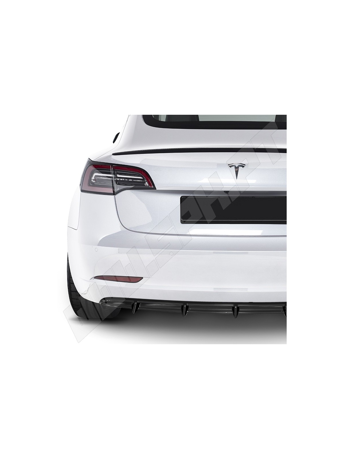 Difusor Traseiro Tesla Model 3 (2017-)