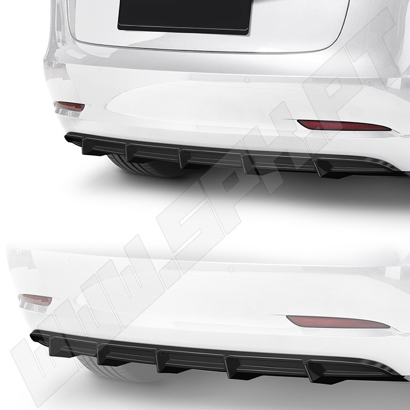 Difusor Traseiro Tesla Model 3 (2017-)