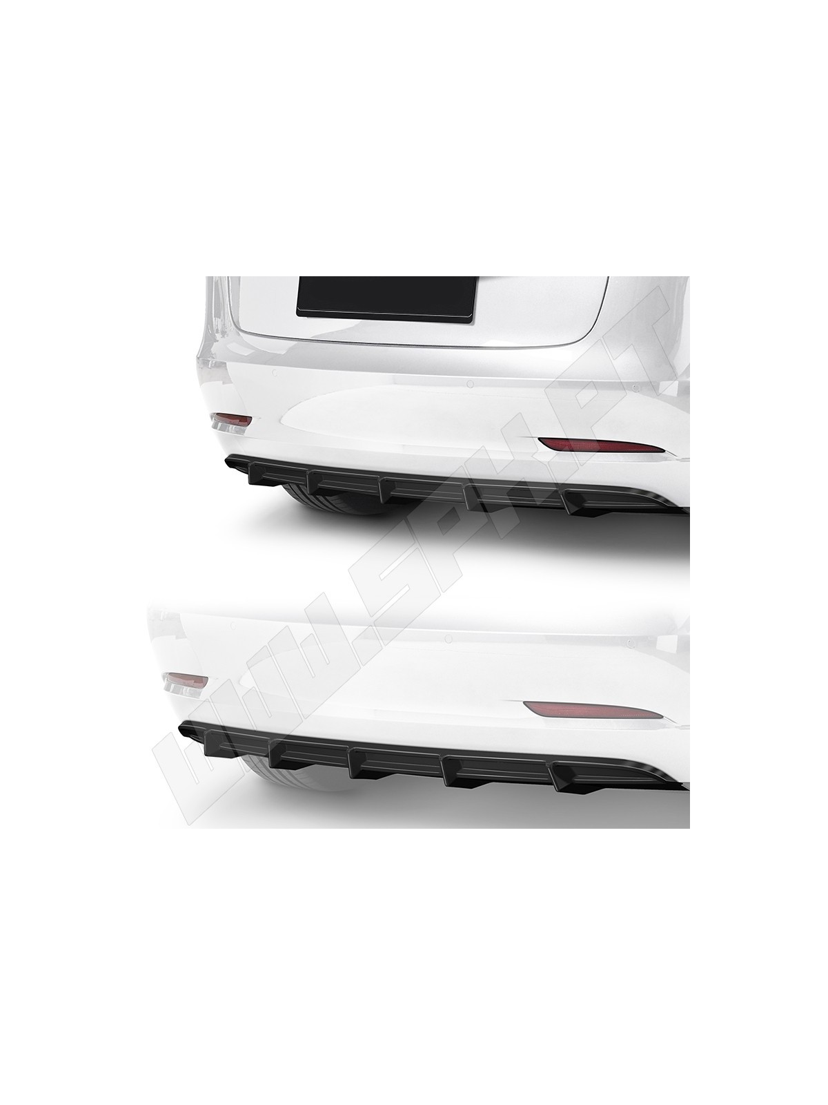 Difusor Traseiro Tesla Model 3 (2017-)