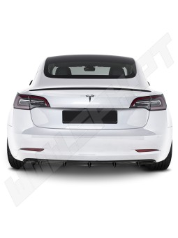 Difusor Traseiro Tesla Model 3 (2017-)