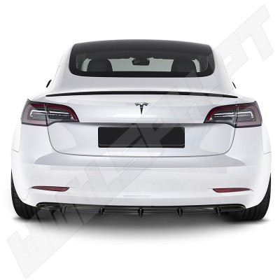 Difusor Traseiro Tesla Model 3 (2017-)