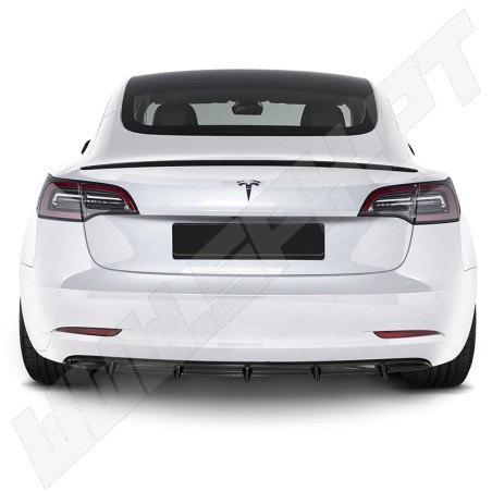 Difusor Traseiro Tesla Model 3 (2017-)