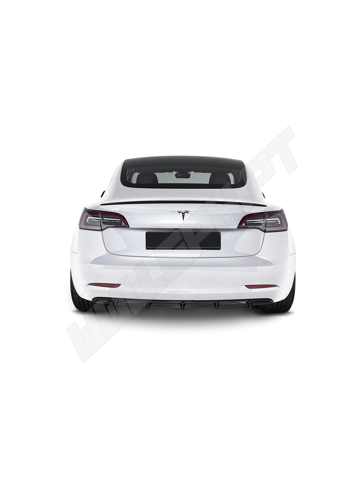Difusor Traseiro Tesla Model 3 (2017-)