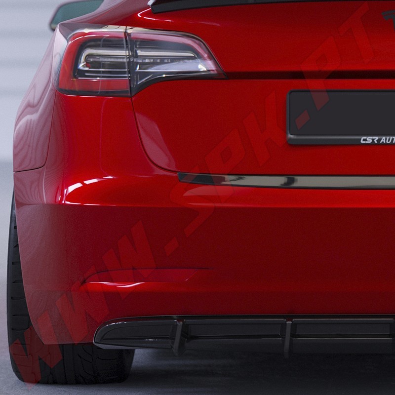 Difusor Traseiro Tesla Model 3 (2017-)