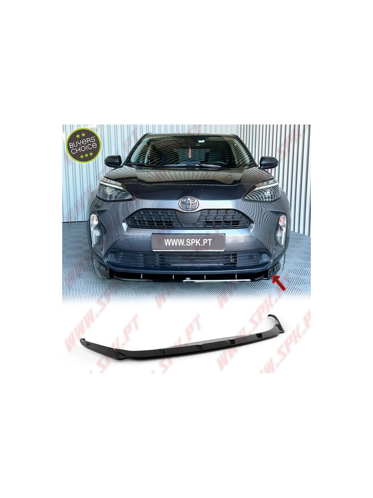Lip Spoiler Frontal - Toyota Yaris Cross (2020-)