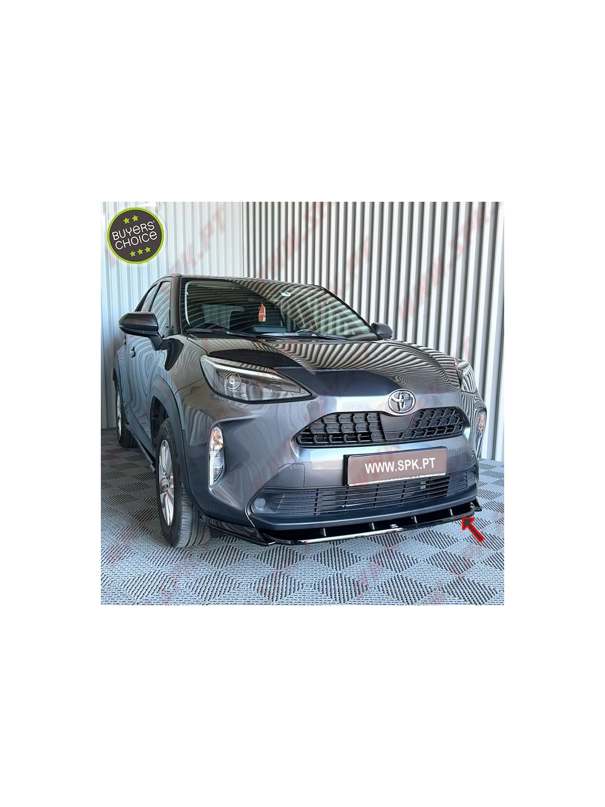 Lip Spoiler Frontal - Toyota Yaris Cross (2020-)