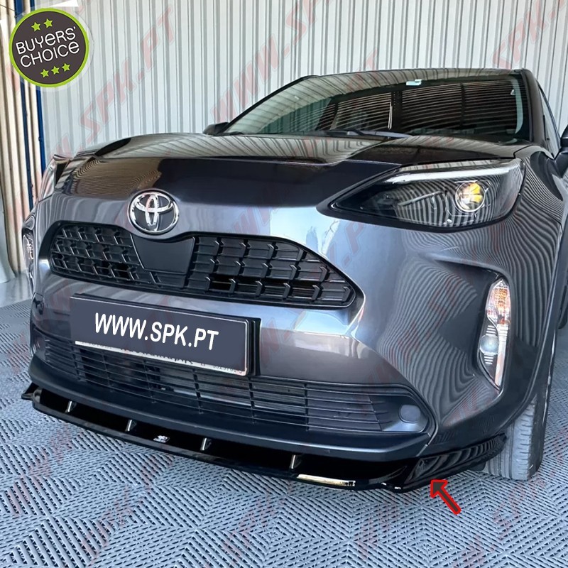 Lip Spoiler Frontal - Toyota Yaris Cross (2020-)