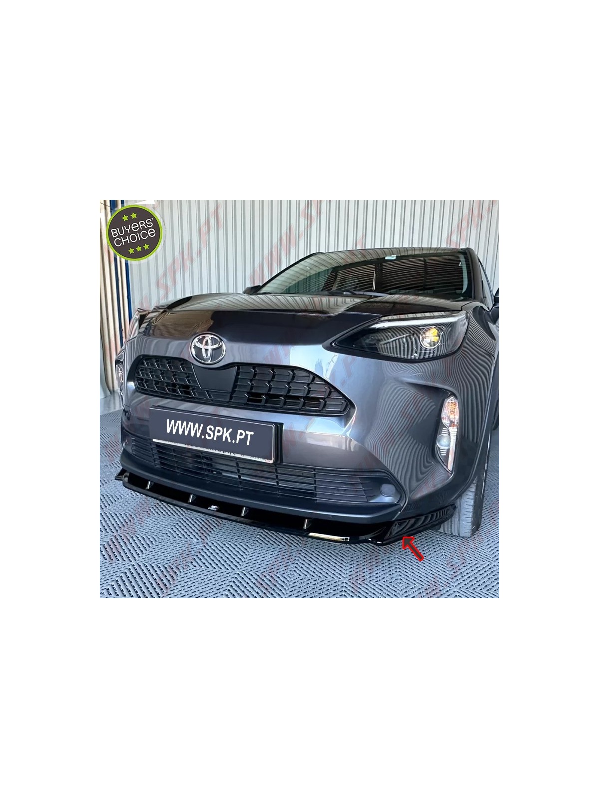 Lip Spoiler Frontal - Toyota Yaris Cross (2020-)