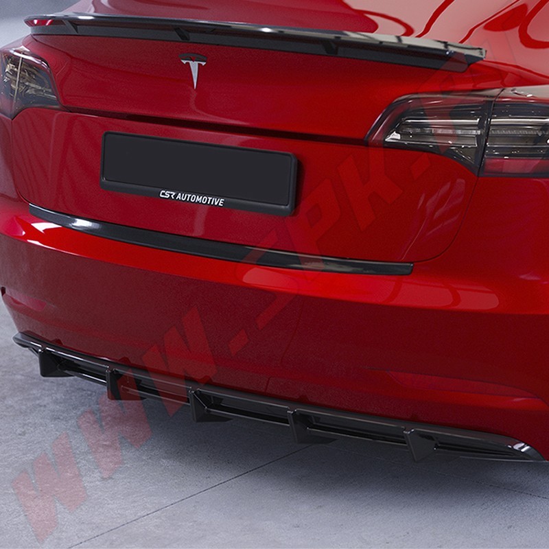 Difusor Traseiro Tesla Model 3 (2017-)