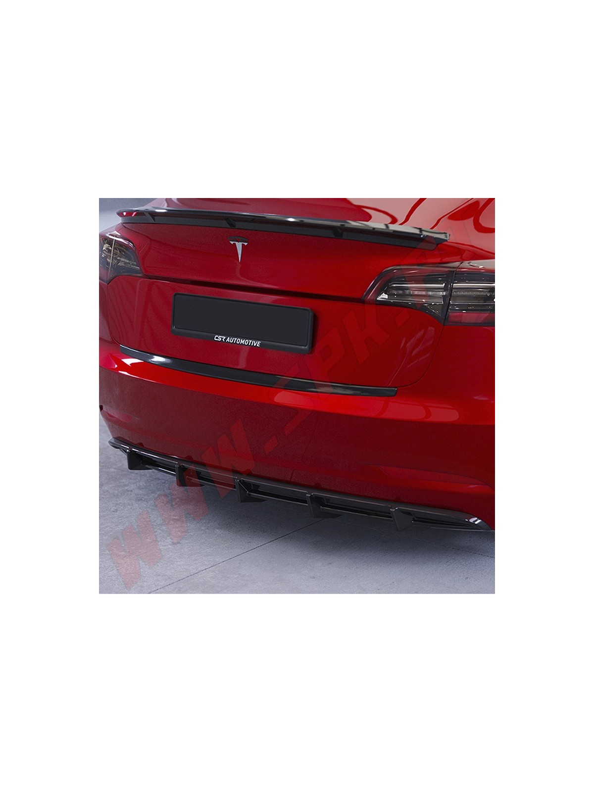 Difusor Traseiro Tesla Model 3 (2017-)
