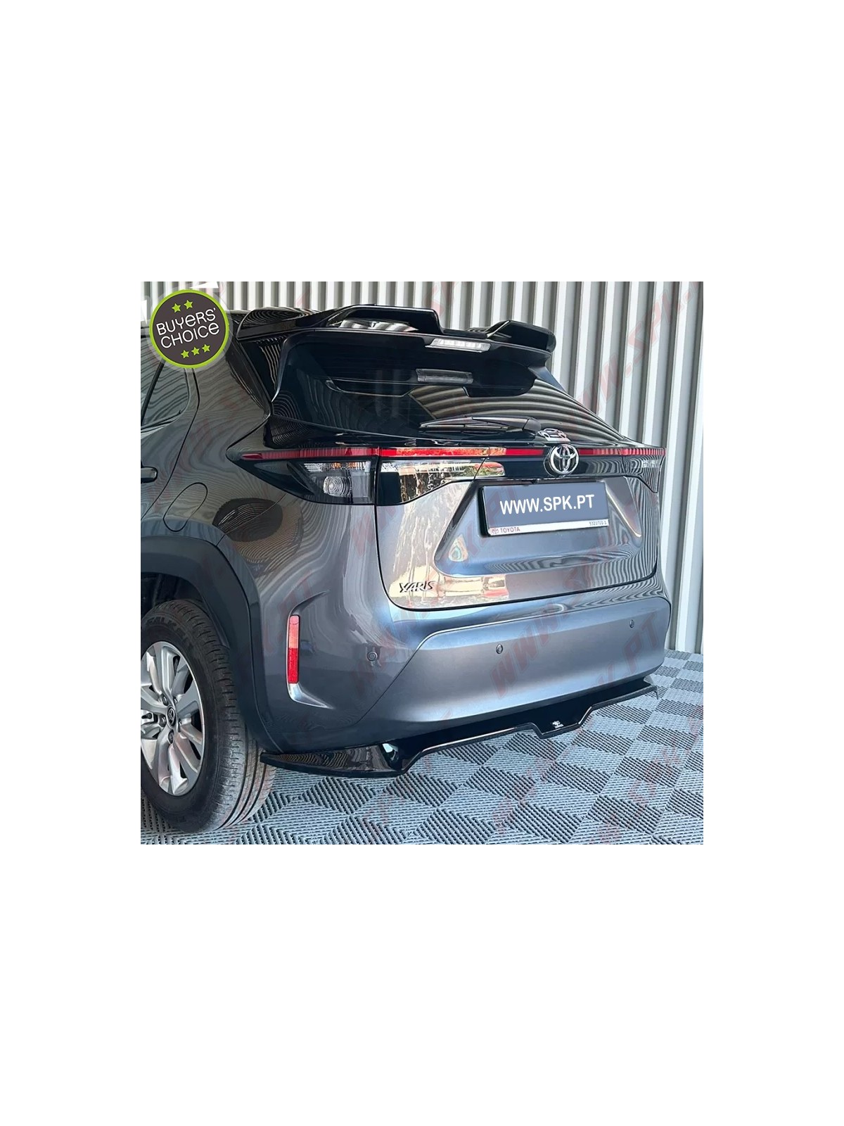 Difusor Traseiro - Toyota Yaris Cross (2020-)