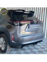 Difusor Traseiro - Toyota Yaris Cross (2020-) Difusor Traseiro - Toyota Yaris Cross (2020-)