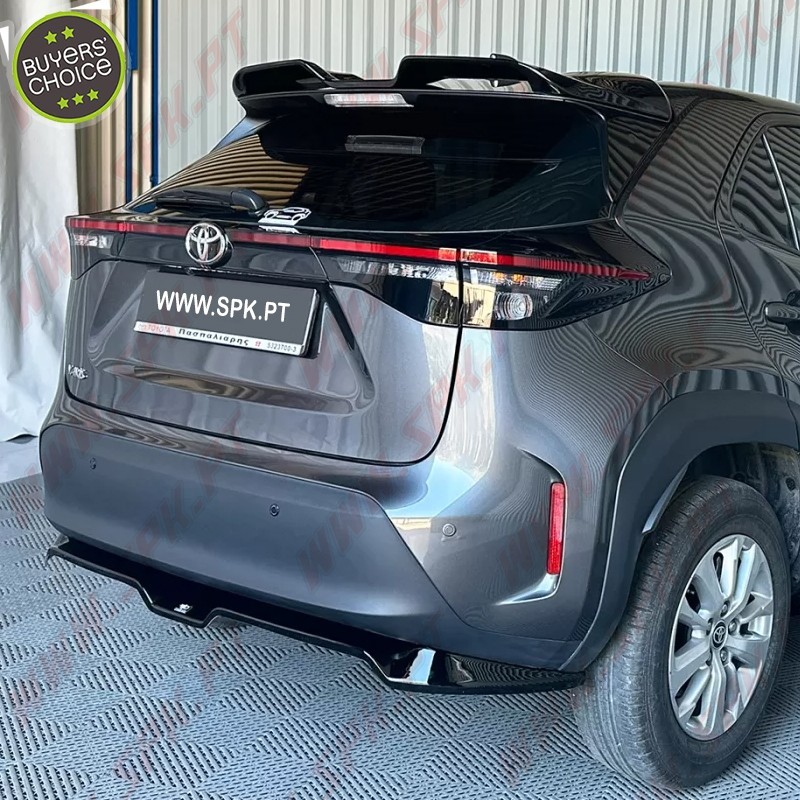 Difusor Traseiro - Toyota Yaris Cross (2020-) Difusor Traseiro - Toyota Yaris Cross (2020-)